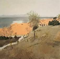 中国画家油画风景
